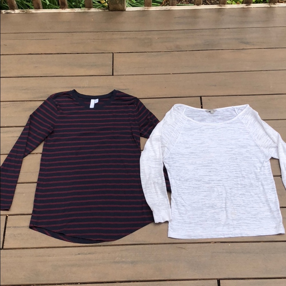 Nordstrom BP striped top & Rubbish Top
